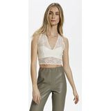 SOAKED IN LUXURY Top 'Dolly'  offwhite