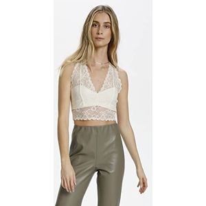 SOAKED IN LUXURY Top 'Dolly'  offwhite