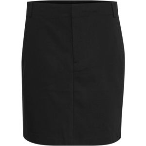 InWear, Dames, Rokken, Zwart, Maat: 2XS Katoen,