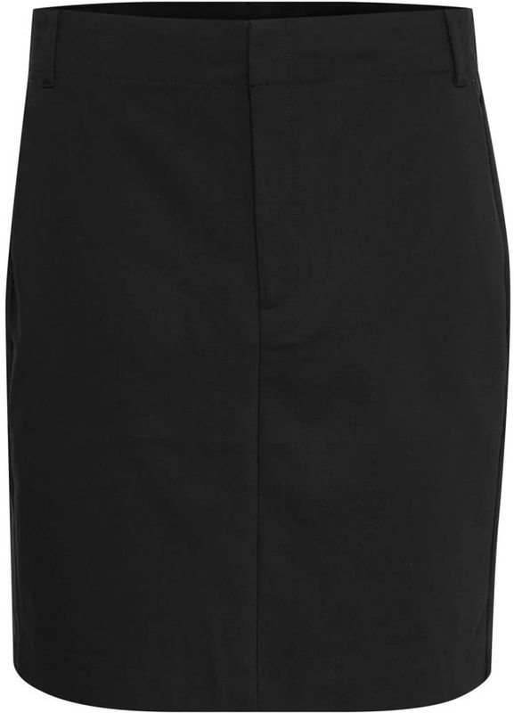 InWear, Dames, Rokken, Zwart, Maat: 2XS Katoen,