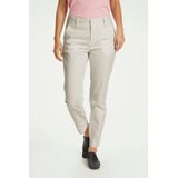 Part Two - Soffys PW - Chino Broek - Beige - Katoen