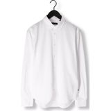 Matinique - Overhemd - Blauw - Katoen - Lange Mouwen