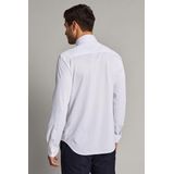 Matinique - Overhemd - Blauw - Katoen - Lange Mouwen