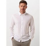 Matinique - Overhemd - Blauw - Katoen - Lange Mouwen