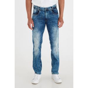 Jeansbroek - Blauw - Katoen - Regular Fit