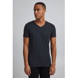 CASUAL FRIDAY - CFLincoln - T-shirt - Night Navy - V-hals - Korte Mouwen - Slim Fit