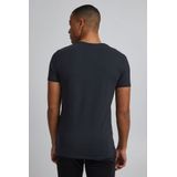 CASUAL FRIDAY - CFLincoln - T-shirt - Night Navy - V-hals - Korte Mouwen - Slim Fit