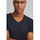 CASUAL FRIDAY - CFLincoln - T-shirt - Night Navy - V-hals - Korte Mouwen - Slim Fit