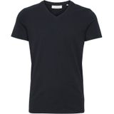 CASUAL FRIDAY - CFLincoln - T-shirt - Night Navy - V-hals - Korte Mouwen - Slim Fit
