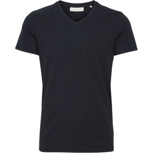 CASUAL FRIDAY - CFLincoln - T-shirt - Night Navy - V-hals - Korte Mouwen - Slim Fit