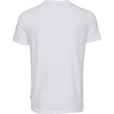 Casual Friday - David - Shirt - Wit - Slanke Pasvorm - Kwartmouw