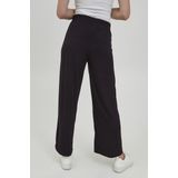 Ichi - Ihlima Pa Broek - Pantalon - Zwart - 96% Polyester, 4% Elastaan