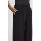 Ichi - Ihlima Pa Broek - Pantalon - Zwart - 96% Polyester, 4% Elastaan