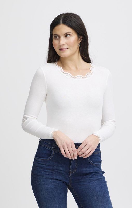 Fransa FRHIZAMOND 2 Dames T-shirt