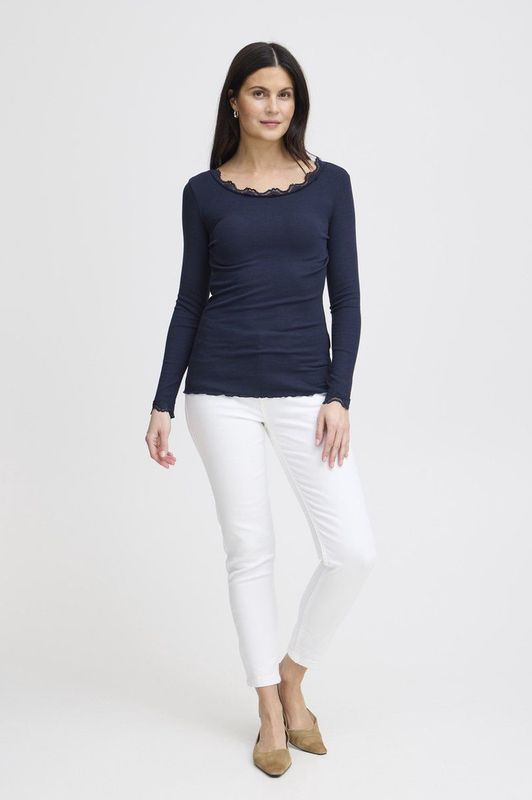 Fransa FRHIZAMOND 2 Dames T-shirt - Maat L