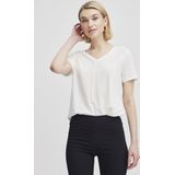b.young - byrexima - Dames T-shirt - V-hals - A-lijn - Heuplengte