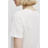 b.young - byrexima - Dames T-shirt - V-hals - A-lijn - Heuplengte