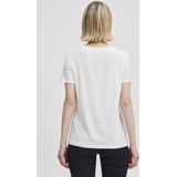 b.young - byrexima - Dames T-shirt - V-hals - A-lijn - Heuplengte