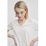 b.young - byrexima - Dames T-shirt - V-hals - A-lijn - Heuplengte