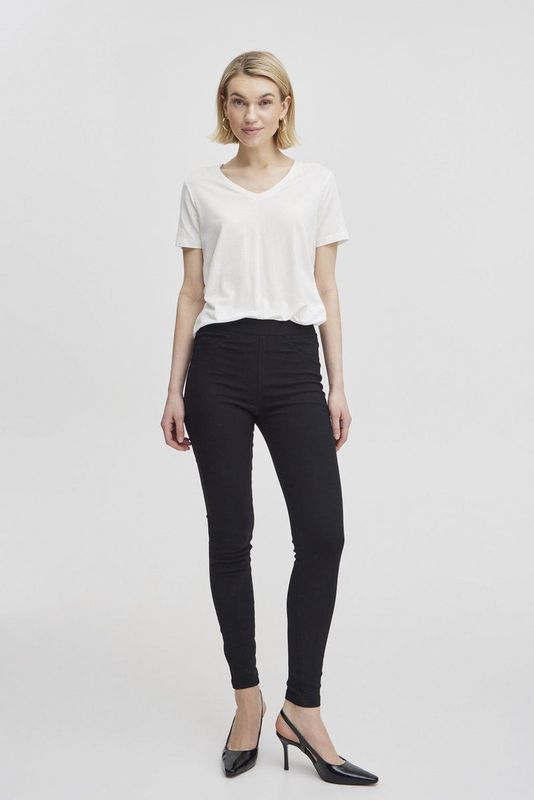 b.young - byrexima - Dames T-shirt - V-hals - A-lijn - Heuplengte