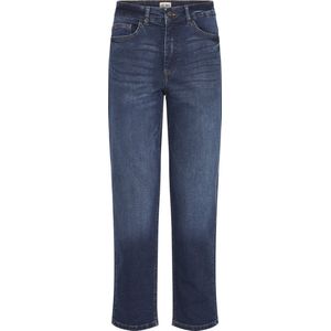 Capri Broek - Effen - Katoen - High Waist - Regular Pasvorm