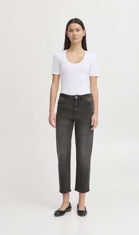 Ichi - Ihtwiggy Raven - Dames - Jeans