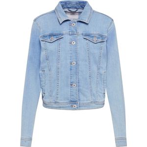 ICHI - IHSTAMPE JA - Jeansjack - Lichtblauw - Regular Fit