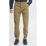 BLEND - Chino 'Natan' - Lichtbruin - Slimfit - Katoen