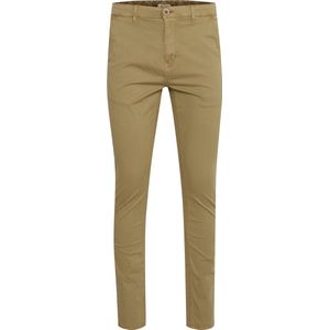 BLEND - Chino 'Natan' - Lichtbruin - Slimfit - Katoen