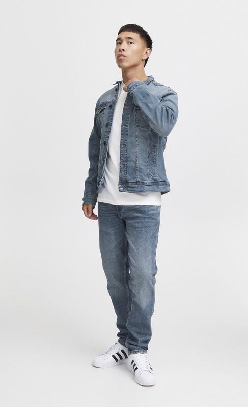 Blend - Twister Fit - Jeans - Donkerblauw