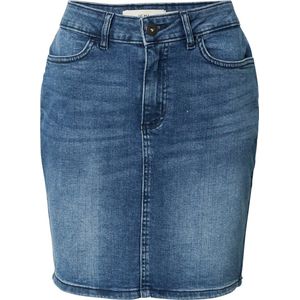 Ichi - Twiggy - Spijkerrok - Regular Fit - Midi Lengte