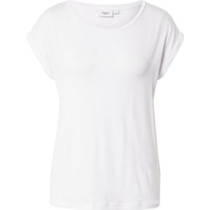 Saint Tropez - U1520 - T-Shirt - Bright White - 95% Lyocell 5% Elastaan