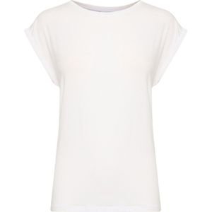Saint Tropez - U1520 - T-Shirt - Bright White - 95% Lyocell, 5% Elastaan