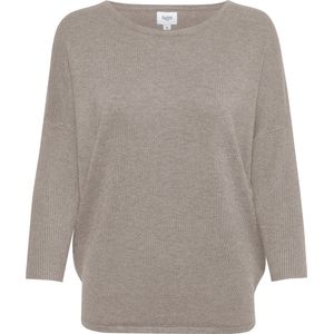 Saint Tropez - Milasz R-Neck Pullover - Gebreid - Atmos Melange - 80% Viscose