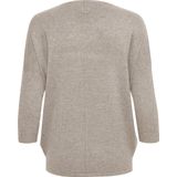 Saint Tropez - Milasz R-Neck Pullover - Gebreid - Atmos Melange - 80% Viscose, 20% Polyamide