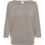 Saint Tropez - Milasz R-Neck Pullover - Gebreid - Atmos Melange - 80% Viscose, 20% Polyamide