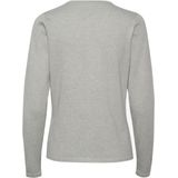 Saint Tropez - A8661 - Cardigan - Pearl Grey Melange - 80% Viscose, 20% Polyamide