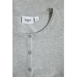 Saint Tropez - A8661 - Cardigan - Pearl Grey Melange - 80% Viscose, 20% Polyamide