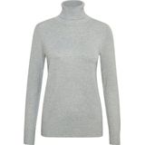 Saint Tropez - J2046 - Coltrui - Pearl grey mel ange - Fijngebreid met Viscose - Classic Fit