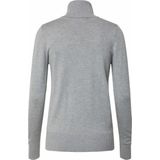 Saint Tropez - J2046 - Coltrui - Pearl grey mel ange - Fijngebreid met Viscose - Classic Fit