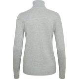 Saint Tropez - J2046 - Coltrui - Pearl grey mel ange - Fijngebreid met Viscose - Classic Fit