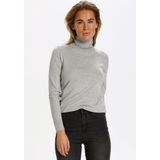 Saint Tropez - J2046 - Coltrui - Pearl grey mel ange - Fijngebreid met Viscose - Classic Fit