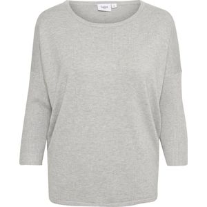 Saint Tropez - A2561 - Pullover - Pearl Grey - 80% Viscose, 20% Polyamide