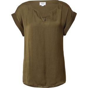 Saint Tropez - P1326 - Blousetop - Army Green - 100% Polyester