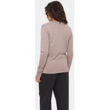 Saint Tropez - Cardigan - Zwart - Viscose/Polyamide