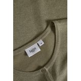 Saint Tropez - Cardigan - Zwart - Viscose/Polyamide