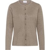 Saint Tropez - Cardigan - Zwart - Viscose/Polyamide