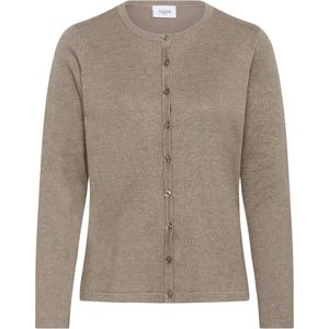 Saint Tropez - Cardigan - Zwart - Viscose/Polyamide