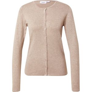 Saint Tropez gebreid vest mila Taupe