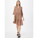 Saint Tropez - Edasz Dress - Jurk - Tan Pebbles - 100% Viscose